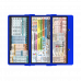 WhiteCoat Clipboard® Trifold - Blue Food Industry Edition